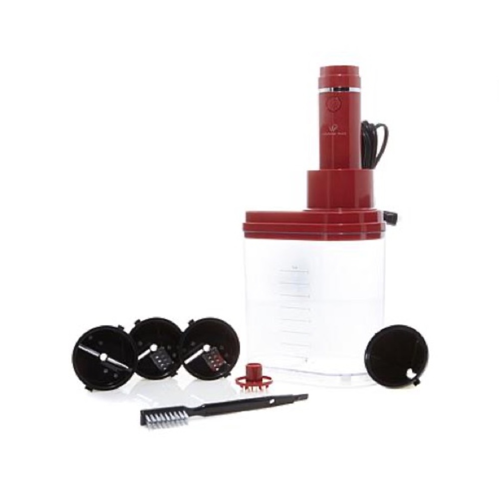 Wolfgang Puck Electric Spiralizer New